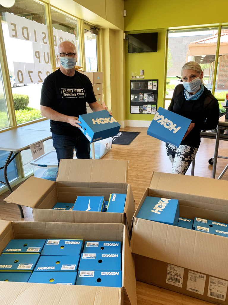 Fleet Feet Fort Wayne Partners With Hoka One One For Shoe Giveaway